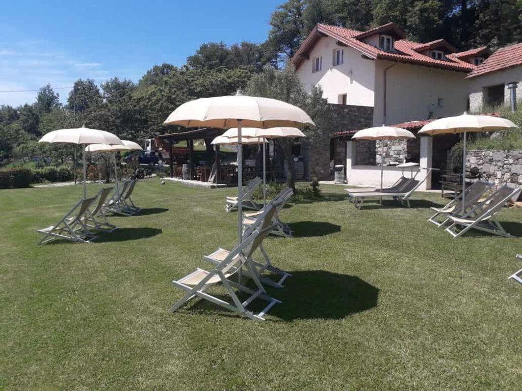 Gallonero Case Vacanza Stella Εξωτερικό φωτογραφία